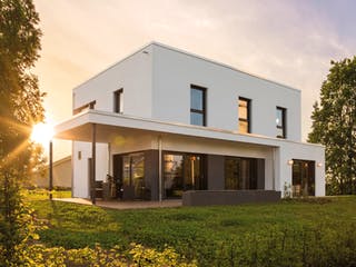 Fertighaus MH Gießen - MAXIM von FingerHaus Schlüsselfertig ab 544308€, Cubushaus Außenansicht 3
