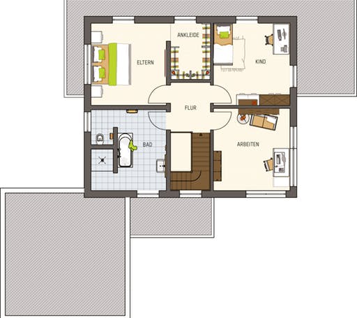 Maxim - Musterhaus Gießen Floorplan 2