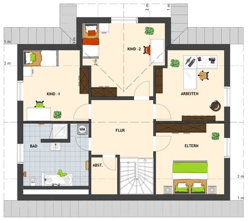 Maxim 2 Floorplan 2