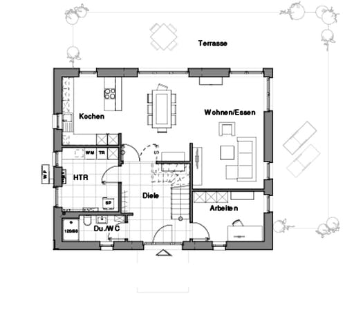 Maxime 610 Floorplan 1