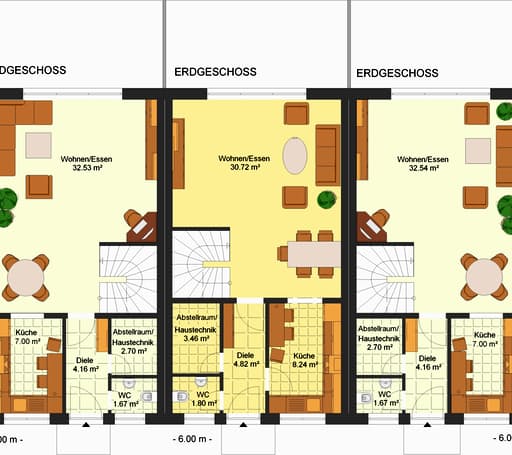 Maya 156 (Reihenendhaus) floor_plans 2