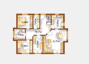 Mediterran 114 Grundriss