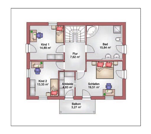 Mediterran 160 Floorplan 2