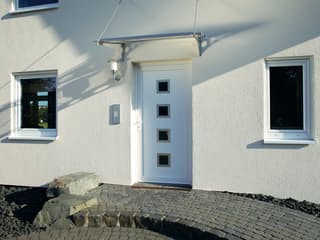 Fertighaus MEDLEY 200 B - MH Frankenberg von FingerHaus, Satteldach-Klassiker Außenansicht 6