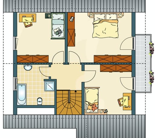 MEDLEY 200 B (Musterhaus Frankenberg) floor_plans 0