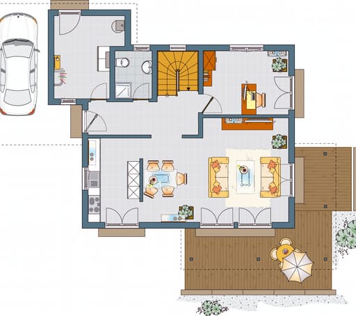 MEDLEY 300 B (Musterhaus Kassel) floor_plans 0