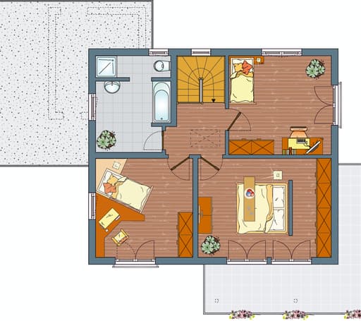MEDLEY 300 B (Musterhaus Kassel) floor_plans 1