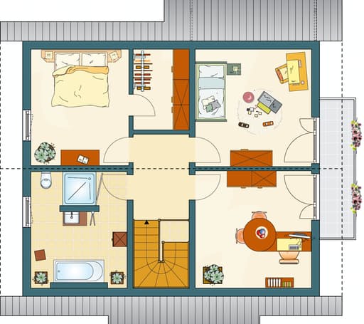 MEDLEY 410 SE (Musterhaus Mülheim-Kärlich) floor_plans 0