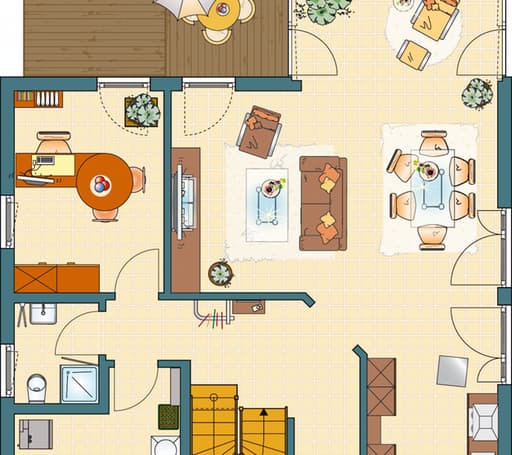MEDLEY 410 SE (Musterhaus Mülheim-Kärlich) floor_plans 1