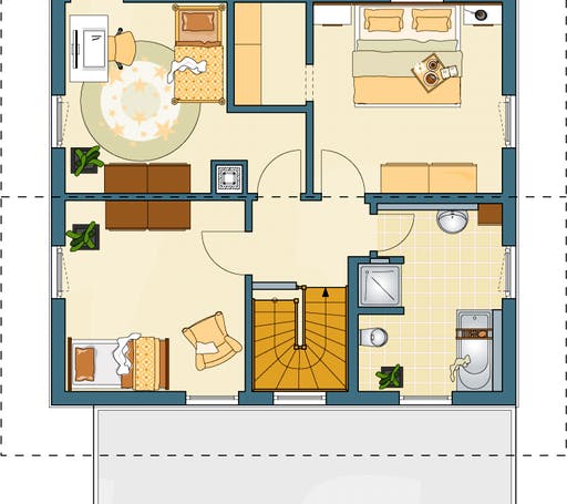 MEDLEY 210 A Floorplan 2