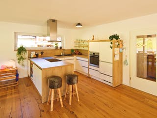 Fertighaus MEDLEY 210 A – Einfamilienhaus mit Holzverschalung von FingerHaus, Satteldach-Klassiker Innenansicht 2