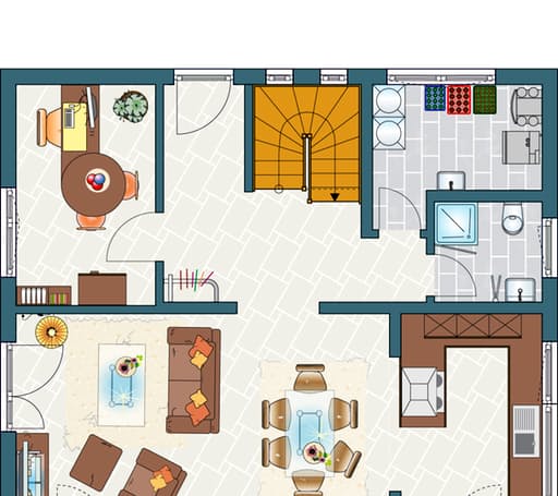 MEDLEY 3.0 - Musterhaus Erfurt Floorplan 1