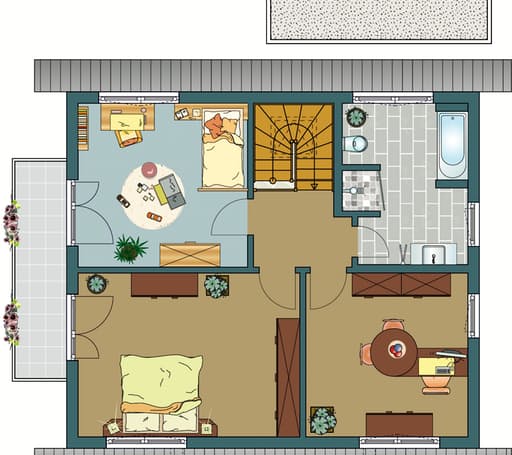 MEDLEY 3.0 - Musterhaus Erfurt Floorplan 2