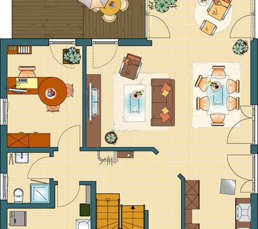 MEDLEY 3.0 - Sonderedition - Musterhaus Mühlheim-Kärlich Floorplan 1