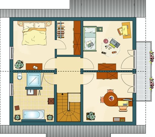 MEDLEY 3.0 - Sonderedition - Musterhaus Mühlheim-Kärlich Floorplan 2