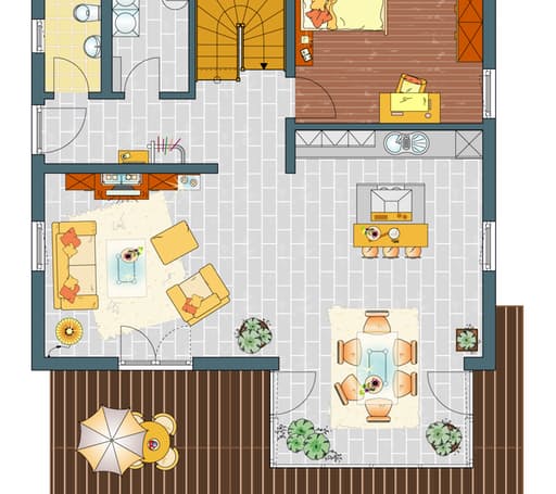 MEDLEY 3.0 300B W - Musterhaus Nürnberg Floorplan 1