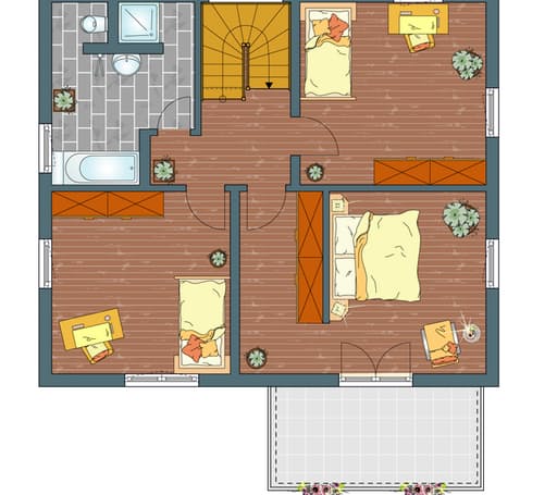 MEDLEY 3.0 300B W - Musterhaus Nürnberg Floorplan 2
