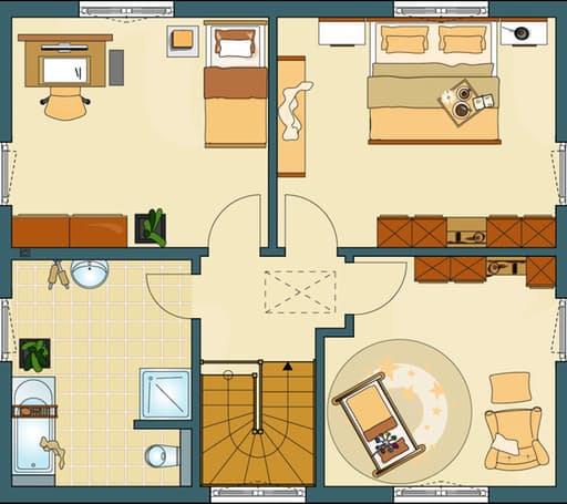 MEDLEY 3.0 - 200 B W WG2 Floorplan 02