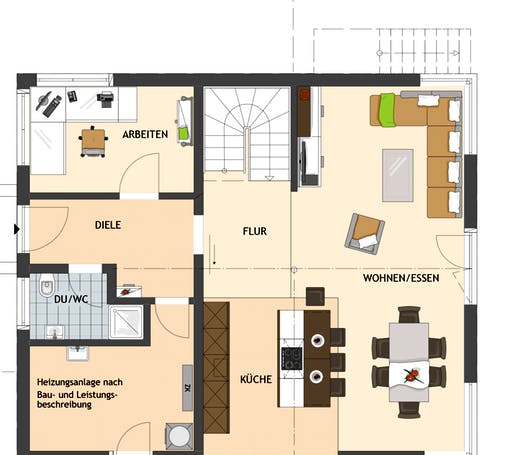 Medley 3.0 MH Berlin-Werder Floorplan 1