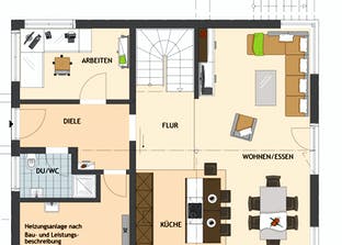 MEDLEY 3.0 - Musterhaus Berlin-Werder Grundriss