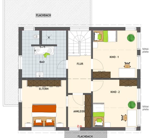 Medley 3.0 MH Berlin-Werder Floorplan 2