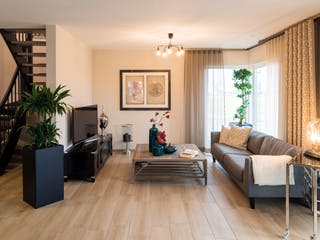 Fertighaus MH Berlin-Werder - MEDLEY 3.0 von FingerHaus Schlüsselfertig ab 394328€, Stadtvilla Innenansicht 1