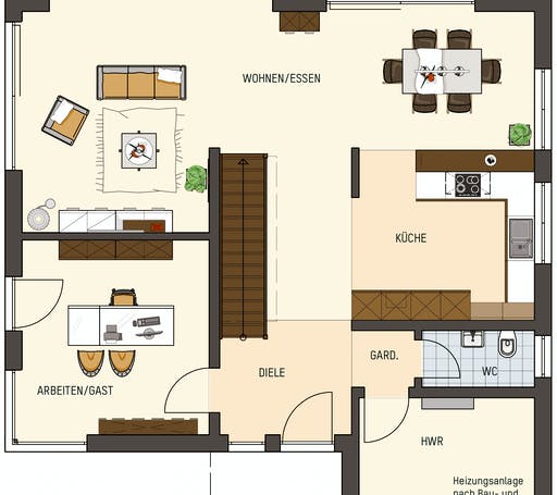 Medley 3.0 MH Fellbach Floorplan 1