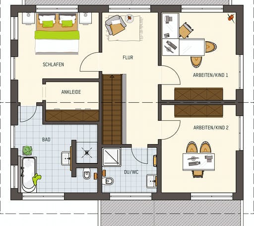 Medley 3.0 MH Fellbach Floorplan 2
