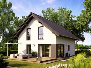 Fertighaus MEDLEY 3.0 102 A S100 von FingerHaus, Satteldach-Klassiker Außenansicht 1