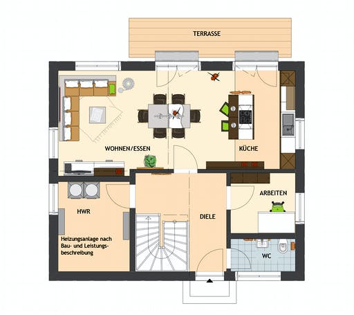 MEDLEY 3.0 110 A S215 Floorplan 1