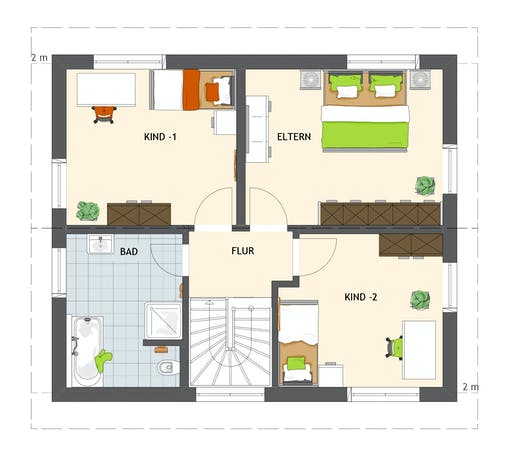 MEDLEY 3.0 110 A S215 Floorplan 2