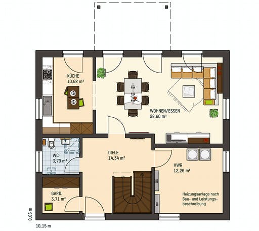 MEDLEY 3.0 211 W SE Floorplan 1