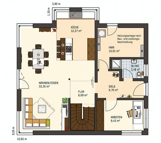 MEDLEY 3.0 300 S215 SE Floorplan 1