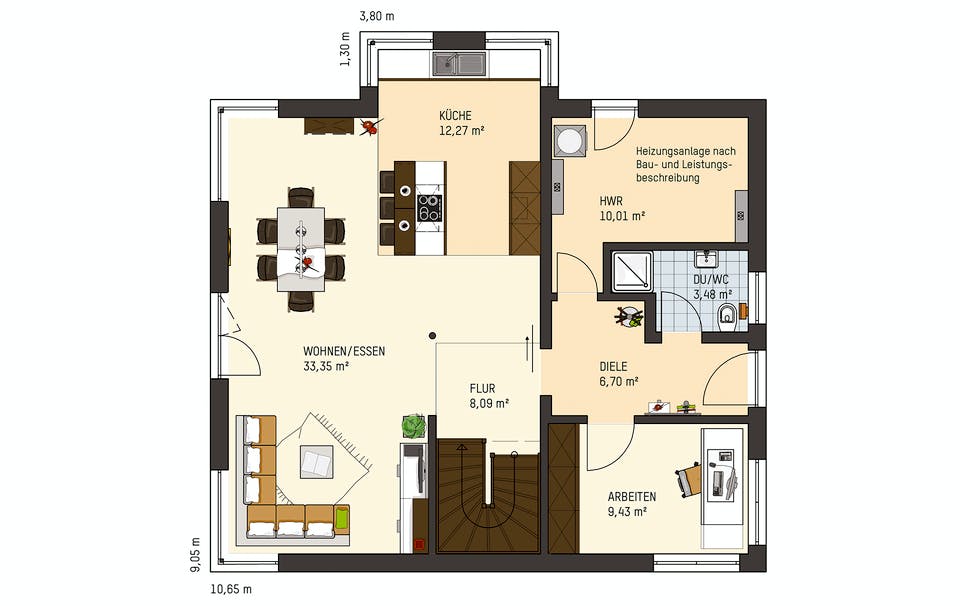 ErkerHaus bauen ab 158.000 € Fertighaus.de
