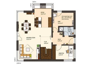 MEDLEY 3.0 300 S215 SE Grundriss