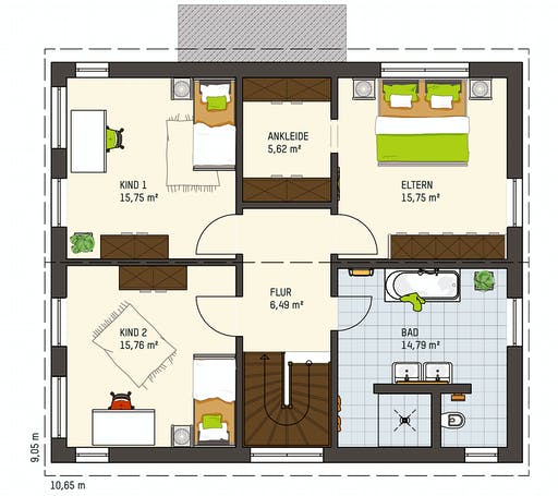 MEDLEY 3.0 300 S215 SE Floorplan 2