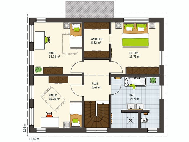 Grundriss fürs Haus gestalten Fertighaus.de