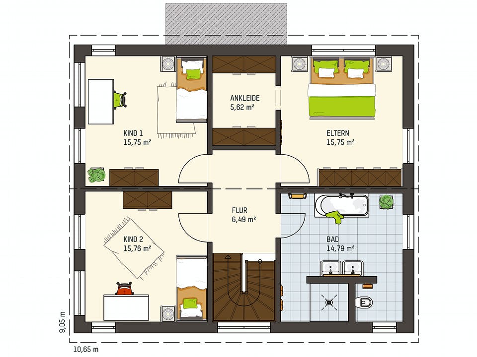 Grundriss fürs Haus gestalten Fertighaus.de