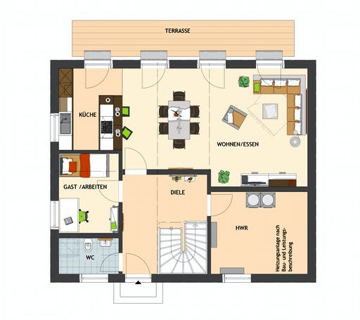 MEDLEY 3.0 410 B S160 Floorplan 1