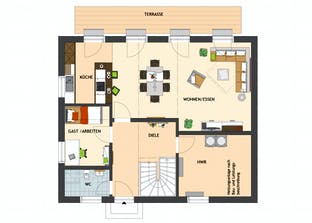 MEDLEY 3.0 410 B S160 Grundriss