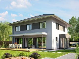 Fertighaus MEDLEY 3.0 410 C W von FingerHaus Schlüsselfertig ab 392756€, Stadtvilla Außenansicht 1