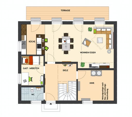 MEDLEY 3.0 410 C W Floorplan 1