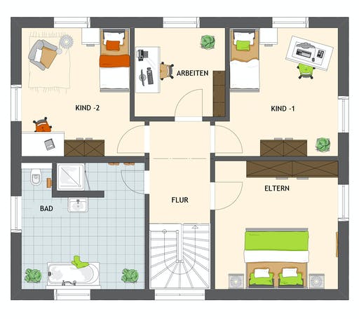 MEDLEY 3.0 410 C W Floorplan 2