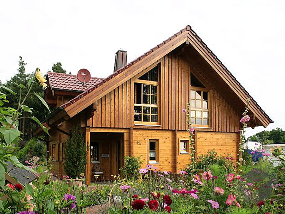 Mehlingen von Rems-Murr-Holzhaus Außenansicht