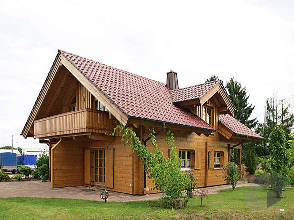 Mehlingen von Rems-Murr-Holzhaus Außenansicht