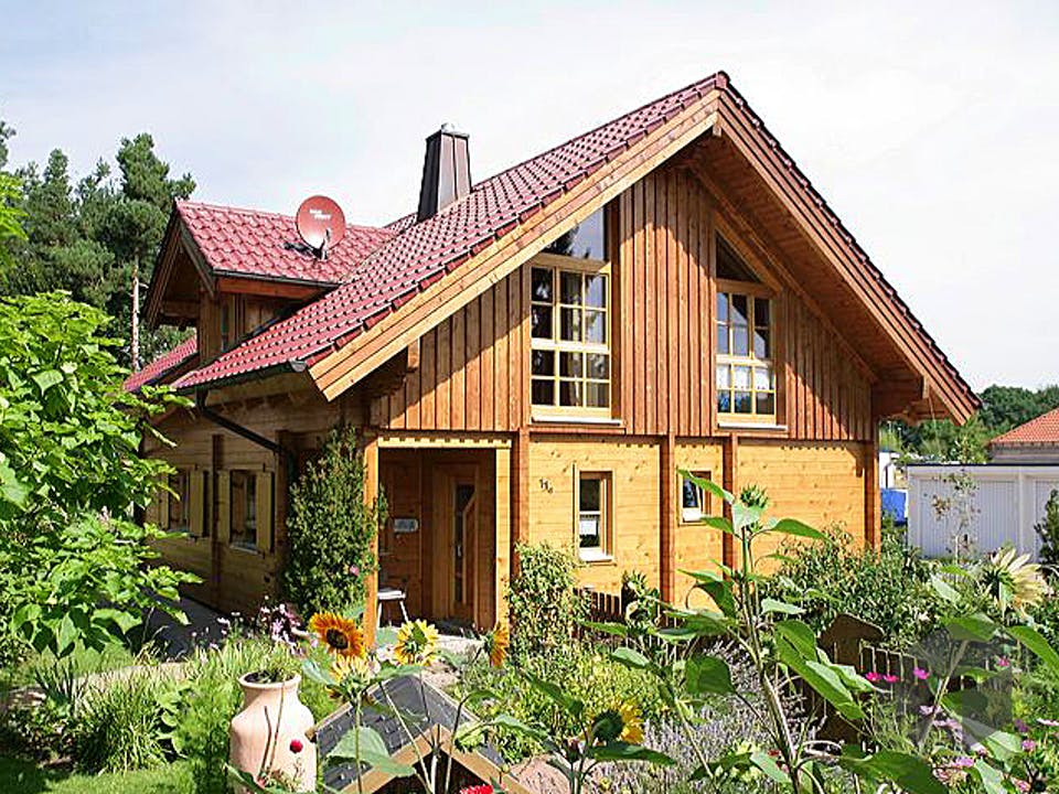Mehlingen von Rems-Murr-Holzhaus Außenansicht