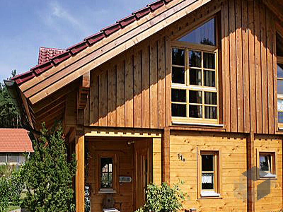 Mehlingen von Rems-Murr-Holzhaus Außenansicht