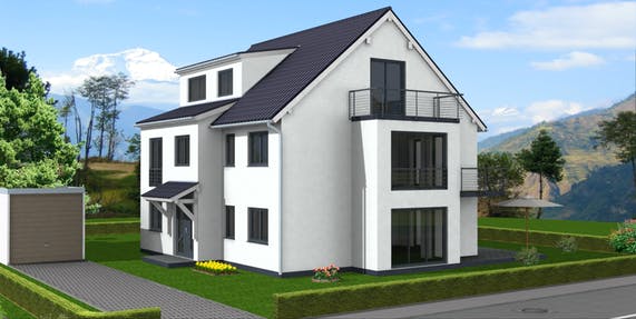 Mehrfamilienhaus