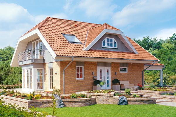 Landhaus mit Klinkerfassade