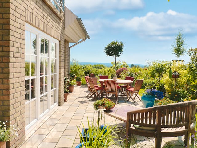 Fertighaus Meierwik von Danhaus Deutschland Schlüsselfertig ab 412305€, Satteldach-Klassiker Außenansicht 4